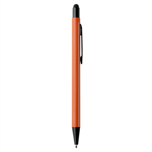 Długopis, touch pen pomarańczowy V1700-07 (2)
