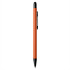 Długopis, touch pen pomarańczowy V1700-07 (2) thumbnail