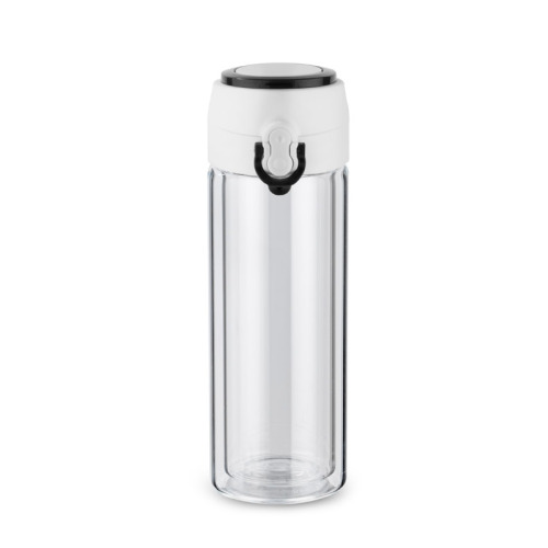 Bidon szklany VAKO 260 ml Czarny 16206-02 (2)