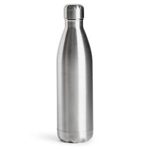 Sagaform Nils Butelka stalowa duża 750ml Srebrny