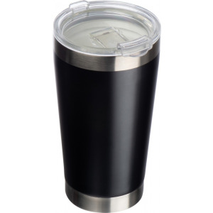 Kubek termiczny 500 ml KORNEL Czarny
