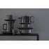 Miska Coffee &amp; More, szara 17cm default 5018154- (5) thumbnail