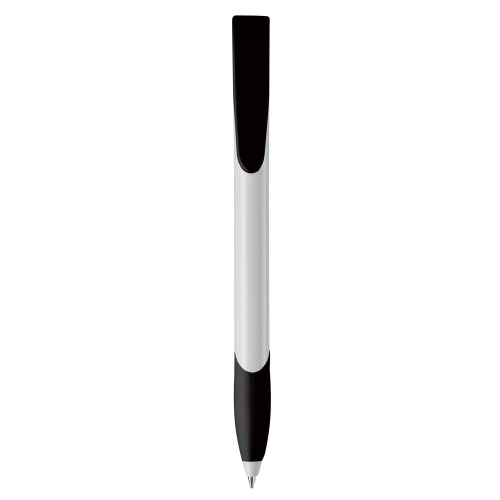 Długopis Apollo (kolor nietransparentny) Biały / czarny LT87100-N0102 (2)