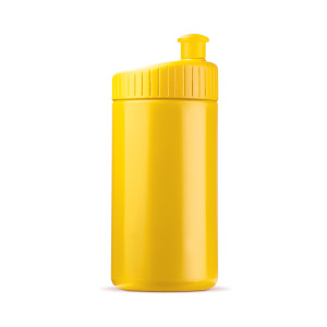 Bidon Sportowy Design 500ml żółty