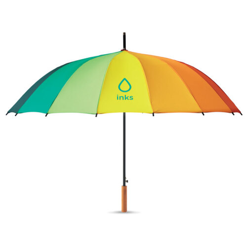 Tęczowy parasol 27 cali wielokolorowy MO6540-99 (4)