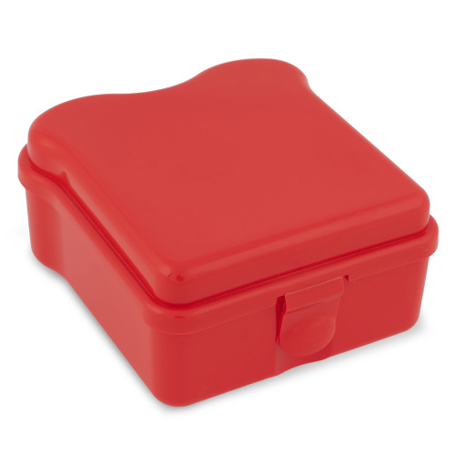 Lunchbox w kształcie kanapki Czerwony LT91258-N0021 