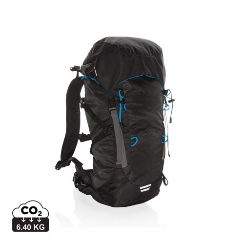 Plecak Explorer 40l Czarny, niebieski P760.141 (18)