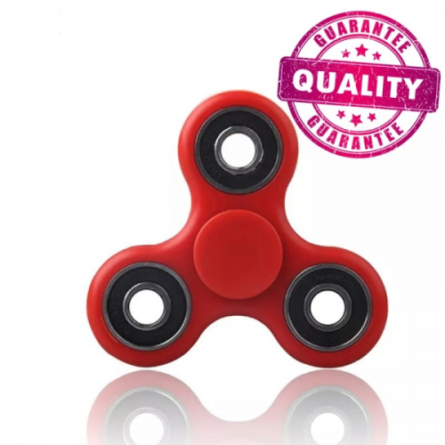 Fidget Spinner Czerwony EG 027705 (1)