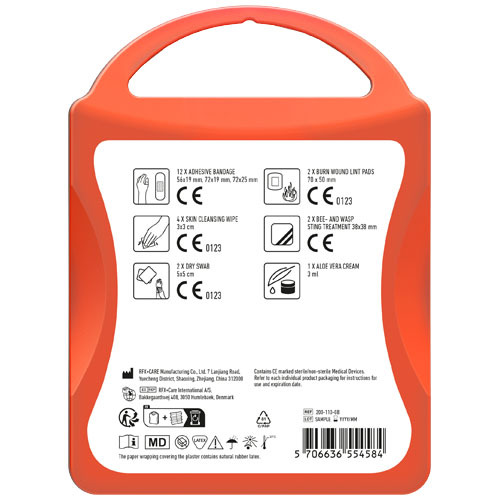 MyKit Ukąszenia i użądlenia Przezroczysty czerwony 1Z251404 (4)