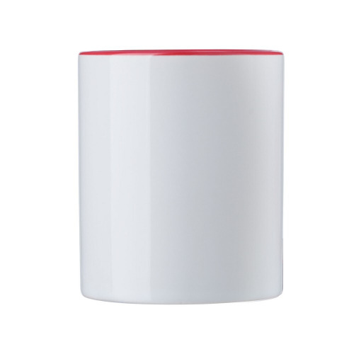 Kubek ceramiczny 300 ml Czerwony V6986-05 (2)