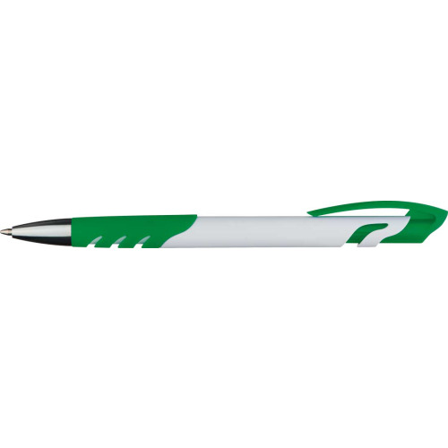 Długopis plastikowy HOUSTON Zielony 004909 (1)