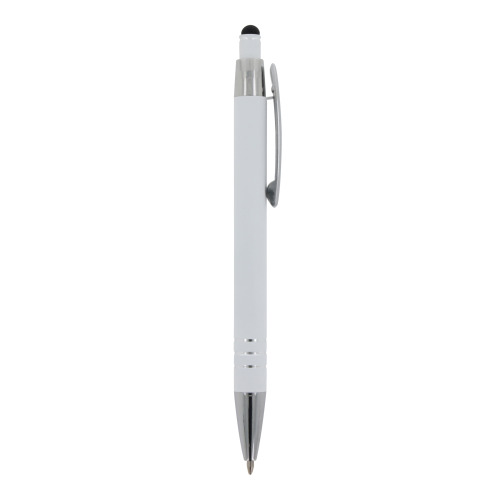 Ballpen Athens Metalowy miękki dotyk Biały LT87781-N0001 (2)