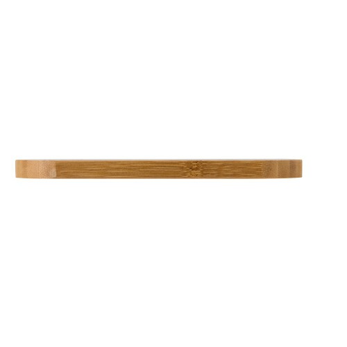 Bambusowa ładowarka bezprzewodowa 5W drewno V0138-17 (2)