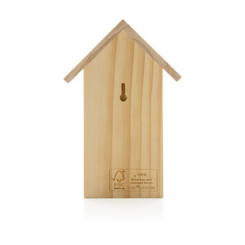 Drewniany domek dla ptaków brązowy P416.749 (4)