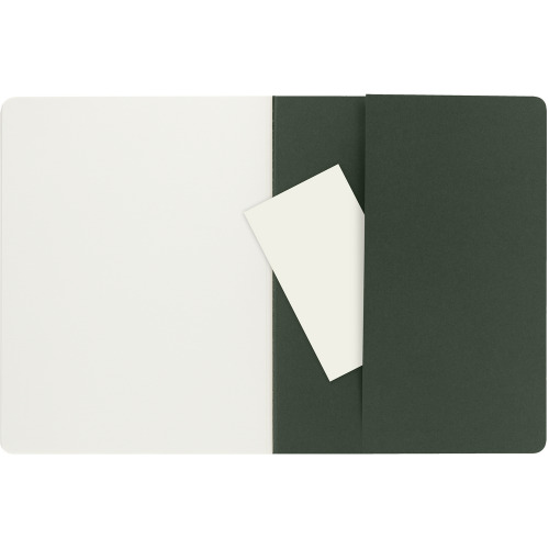 Zeszyt MOLESKINE Cahier Journal ok. B5 Khaki VM041-25 (4)