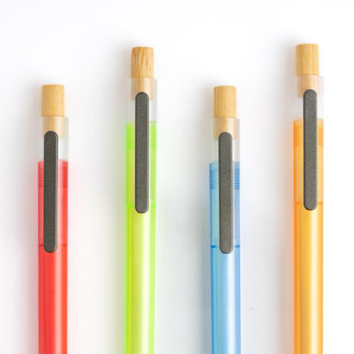 Dlugopis z recyklingowanego plastiku / OPC Translucid Pomarańczowy IP13159832 (9)