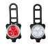 Zestaw lampek rowerowych Czarny V2065-03 (2) thumbnail