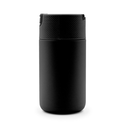 Kubek termiczny 400 ml Air Gifts | Raylee Czarny V1167-03 (7)