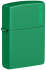Zapalniczka Zippo Classic z logo Grass Green Matte ZIP60006628  thumbnail