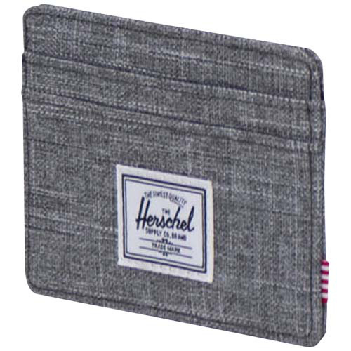 Herschel Charlie uchwyt na kartę RFID wykonany z materiałów z recyklingu Szary melanż 12075680 