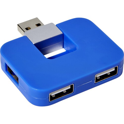 Hub USB granatowy V3789-04 (2)