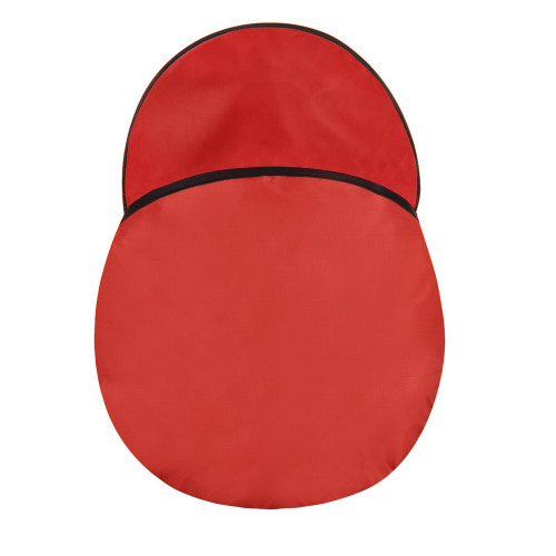 Osłona przeciwsłoneczna do samochodu, składana Czerwony VA715-05 