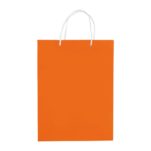 Papierowa torba duża Pomarańczowy LT91513-N0026 (2)