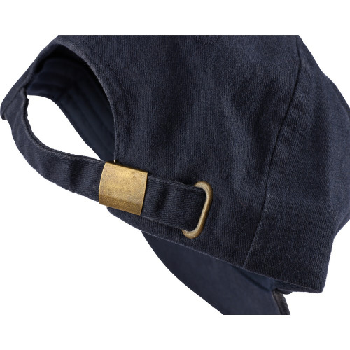 Czapka z daszkiem z bawełny 240 gsm Niebieski VA896-11 (8)