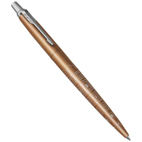 Parker Jotter SE Global Icons długopis Brązowy 10793371 (4)