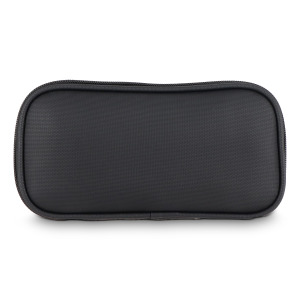 Torba organizacyjna Kyra 210D z powłoką PU z rPET, 20 x 11,5 x 2 cm