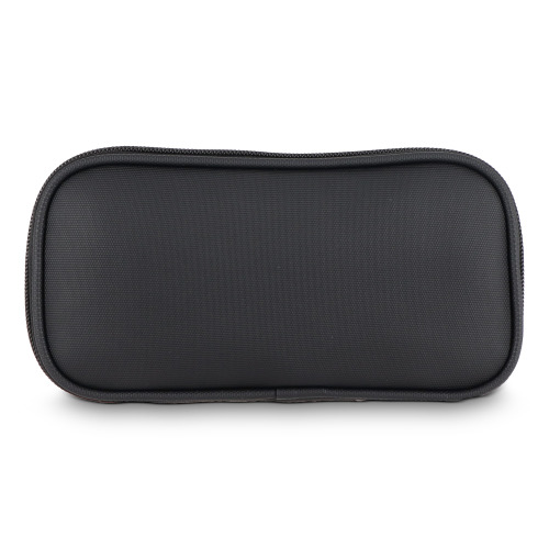 Torba organizacyjna Kyra 210D z powłoką PU z rPET, 20 x 11,5 x 2 cm Czarny LT95326-N0002 (1)