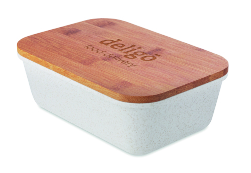 Lunchbox z bambusową pokrywką beżowy MO9740-13 (14)