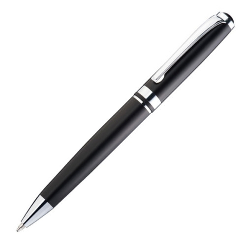 Długopis metalowy CLAYTON Czarny 841303 (1)