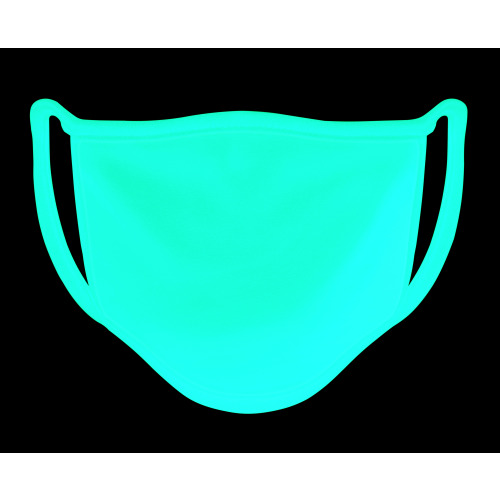 Trzywarstwowa maseczka poliestru  MF3003 Czerwony MF3003-05 (3)