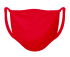 Trzywarstwowa maseczka poliestru  MF3003 czerwony MF3003-05 (3) thumbnail