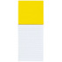 Notatnik ok. A6 z magnesem na lodówkę żółty V5924-08 (1) thumbnail