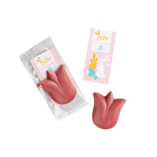 Advert Card - Czekoladka Tulipan Wielokolorowy S0532GE 