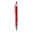 Ballpen Athens Metalowy miękki dotyk Czerwony LT87781-N0021 (2) thumbnail