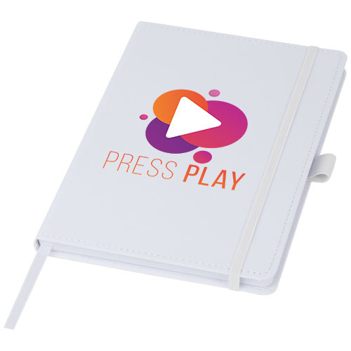 Thalaasa notatnik w twardej oprawie z plastiku pochodzącego z oceanów Biały 10784601 (1)