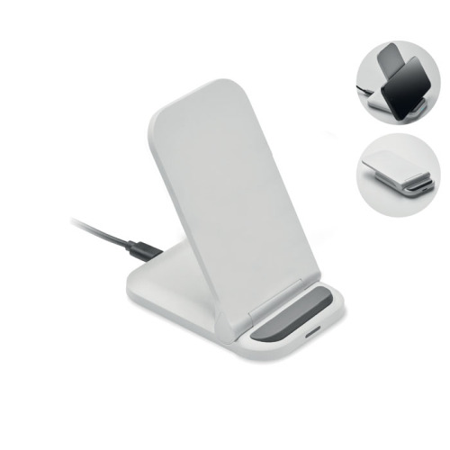 Bezprzewodowa ładowarka 15W Bialy MO3140-06 