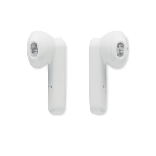 Słuchawki TWS z bazą ładującą Biały MO6128-06 (2)