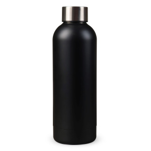 Butelka termiczna z matowym wykończeniem 500ml Czarny