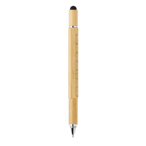 Długopis wielofunkcyjny brązowy P221.549 (4)