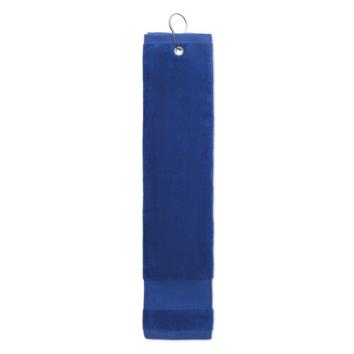 Bawełniany ręcznik golfowy granatowy MO6525-04 (2)