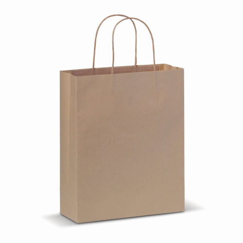 Torba papierowa 90g/m² 22x10x31cm Brązowy LT91623-N0051 