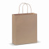 Torba papierowa 90g/m² 22x10x31cm Brązowy LT91623-N0051  thumbnail