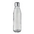 Szklana butelka  650 ml przezroczysty szary MO9800-27  thumbnail