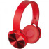 Słuchawki nauszne bluetooth DAMIAN Czerwony 3092105 (1) thumbnail