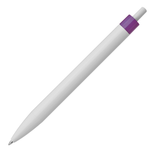 Długopis plastikowy SARAGOSSA fioletowy 444212 (4)