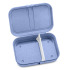 Lunchbox z separatorem Pascal L organic blue Koziol Niebieski KZL3152671 (1) thumbnail